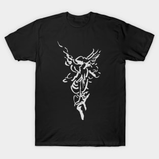 Angel Abstract T-Shirt